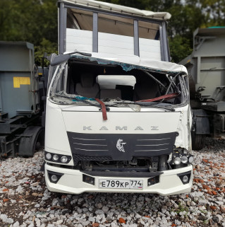 КамАЗ 43082 4x2 Бортовой (Евроборт)