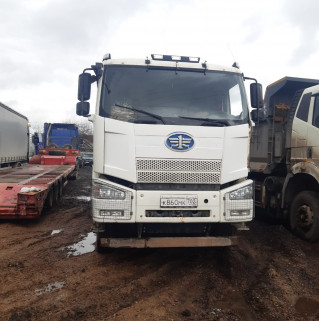 FAW J6 6x4 Самосвал