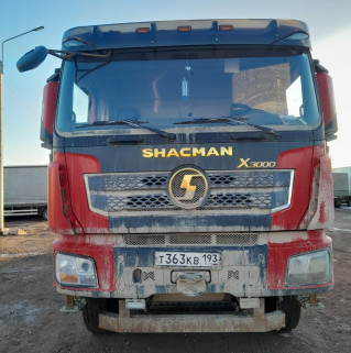 Shacman (Shaanxi) SX* 8x4 Самосвал