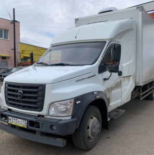Новый завод 3010* на шасси GAZ GAZON NEXT Изотермический/рефрижератор_не актуально