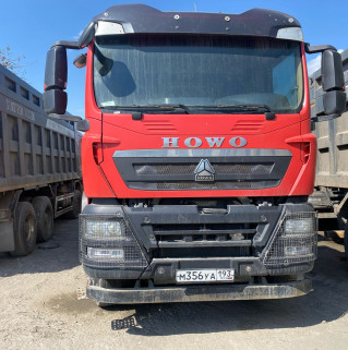 Howo T5G 8x4 Самосвал