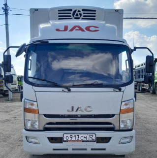 Новый завод 3008* на шасси JAC N120 Изотермический/рефрижератор
