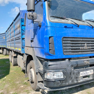 МАЗ 6312 6x4 Зерновоз