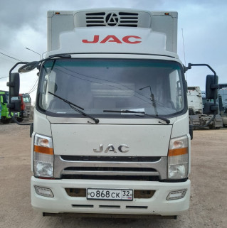 Новый завод 3008* на шасси JAC N120 Изотермический/рефрижератор