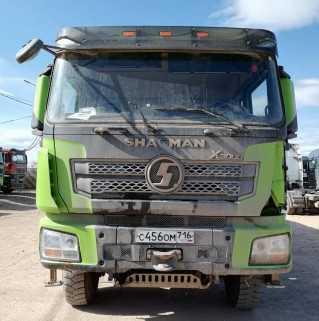 Shacman (Shaanxi) SX* 8x4 Самосвал