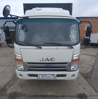 Новый завод 3008* на шасси JAC N90 Бортовой (Евроборт)