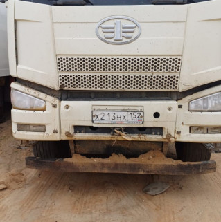 FAW J6 8x4 Самосвал