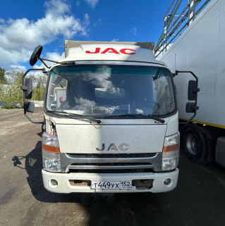 Новый завод 3008* на шасси JAC N90 Бортовой (Евроборт)