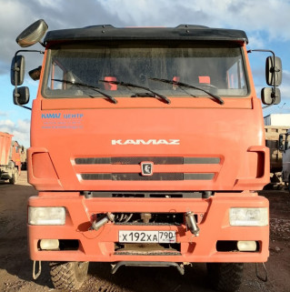 КамАЗ 6522 6x6 Самосвал