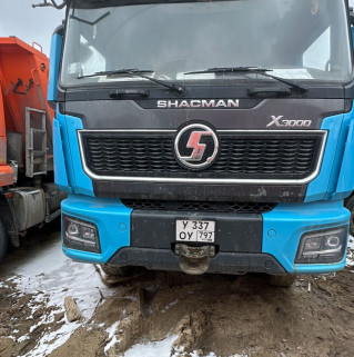 Shacman (Shaanxi) SX* 8x4 Самосвал