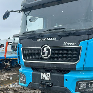 Shacman (Shaanxi) SX* 8x4 Самосвал