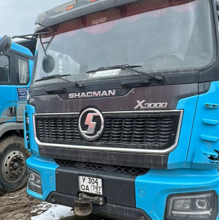 Shacman (Shaanxi) SX* 8x4 Самосвал