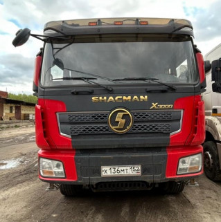 Shacman (Shaanxi) SX* 8x4 Самосвал