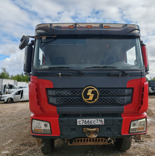 Shacman (Shaanxi) SX* 8x4 Самосвал