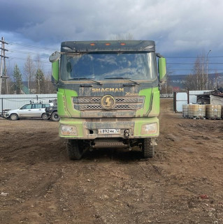 Shacman (Shaanxi) SX* 6x6 Самосвал