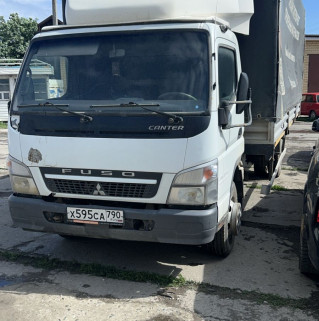 Нижегородский Автомеханический Завод 4722* на шасси Mitsubishi FUSO Canter Бортовой (Евроборт)