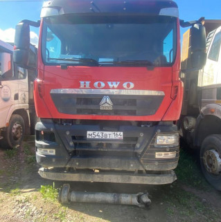 Howo T5G 8x4 Самосвал
