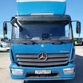 Mercedes-Benz ATEGO 4x2 Промтоварный с гидробортом