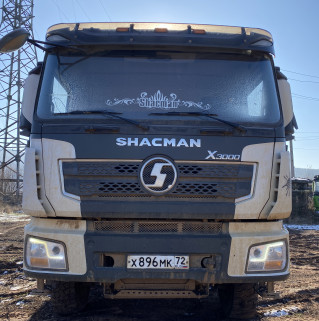 Shacman (Shaanxi) SX* 6x6 Самосвал