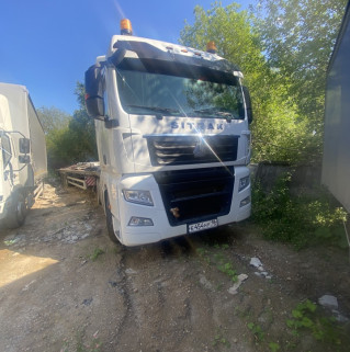 SITRAK C7H 4x2 Седельный тягач