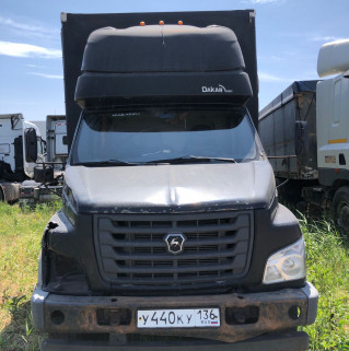 Луидор-Тюнинг 3010* на шасси GAZ GAZON NEXT Бортовой (Евроборт)_не актуально