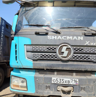 Shacman (Shaanxi) SX* 8x4 Самосвал