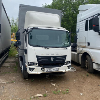 РусТрак 4389* на шасси КамАЗ 43082 4x2 Бортовой (Евроборт)