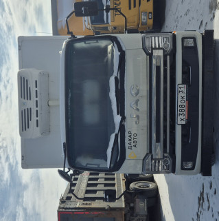 JAC N120 Изотермический/рефрижератор