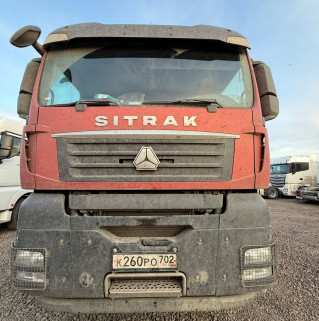SITRAK C7H 8x4 Самосвал