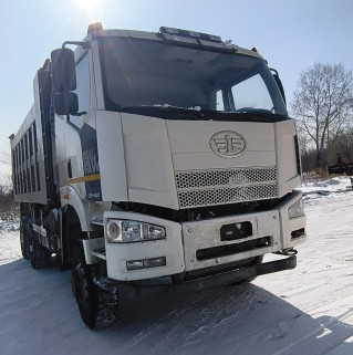 FAW J6 6x6 Самосвал