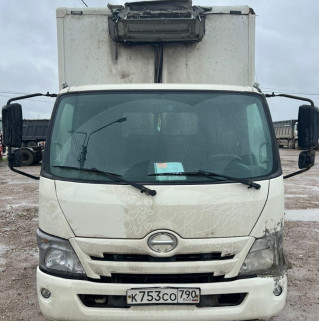 ТТМ-Центр АФ-4771* на шасси HINO 300 4x2 изотермический/рефрижератор (кат. C)