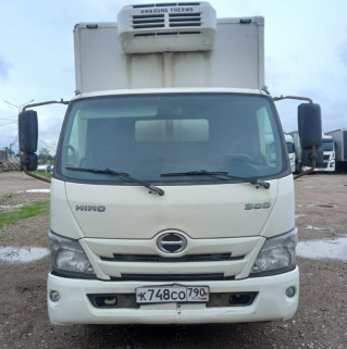 ТТМ-Центр АФ-4771* на шасси HINO 300 4x2 изотермический/рефрижератор (кат. C)