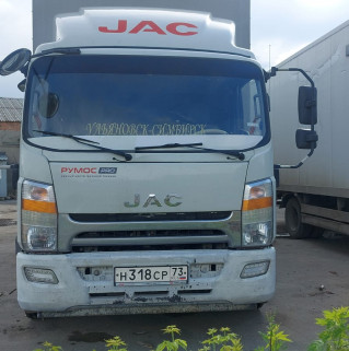 Новый завод 3008* на шасси JAC N120 Бортовой (Евроборт)