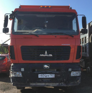 МАЗ 6501* 6x4 Самосвал