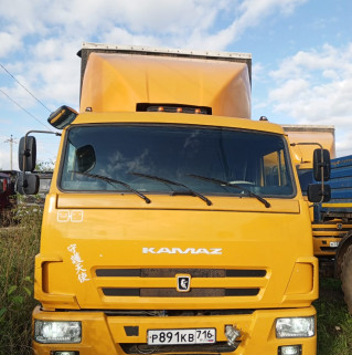 ЗАВОД АСАВТО 3382* на шасси КамАЗ 4308 4x2 Бортовой (Евроборт)