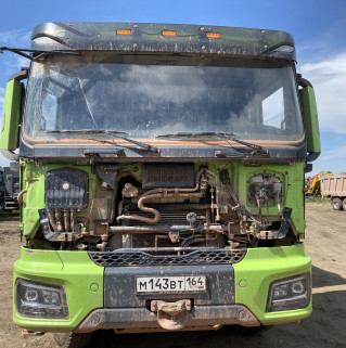 Shacman (Shaanxi) SX* 8x4 Самосвал