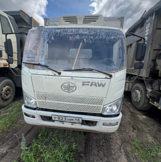 FAW Tiger V 4x2 Изотермический/рефрижератор