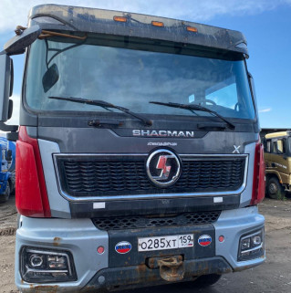Shacman (Shaanxi) SX* 8x4 Самосвал