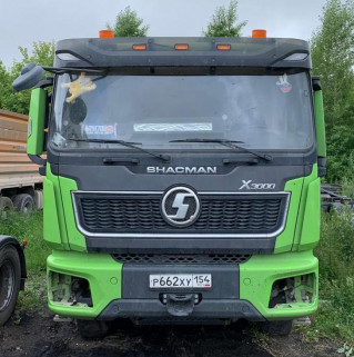 Shacman (Shaanxi) SX* 8x4 Самосвал