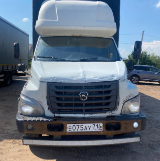 Луидор-Тюнинг 3010* на шасси GAZ GAZON NEXT Бортовой (Евроборт)_не актуально