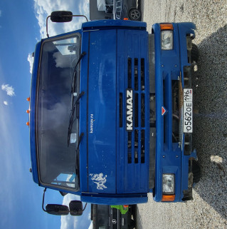 Агропромсервис 4382* на шасси КамАЗ 65117 6x4 Бортовой с КМУ