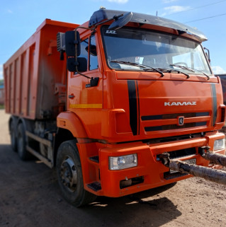 КамАЗ 6520 6x4 Самосвал