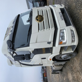 FAW CA 4180 4x2 Седельный тягач