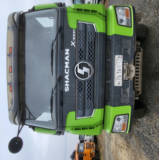Shacman (Shaanxi) SX* 8x4 Самосвал
