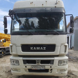 КамАЗ 5490 4x2 Седельный тягач
