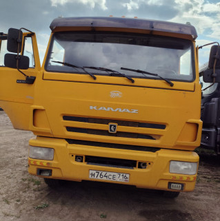 КамАЗ 65116 6x4 Седельный тягач
