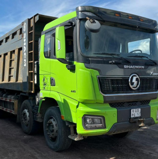 Shacman (Shaanxi) SX* 8x4 Самосвал
