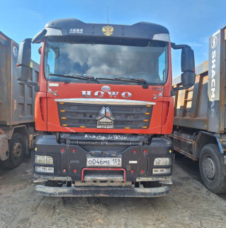 Howo T5G 6x4 Самосвал