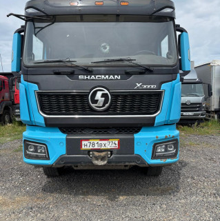Shacman (Shaanxi) SX* 8x4 Самосвал
