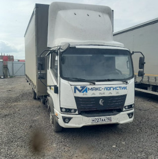 КамАЗ 43089 4x2 Бортовой (Евроборт)